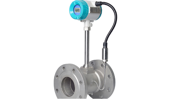 如何解决涡街流量计有流量显示但无流体流动？